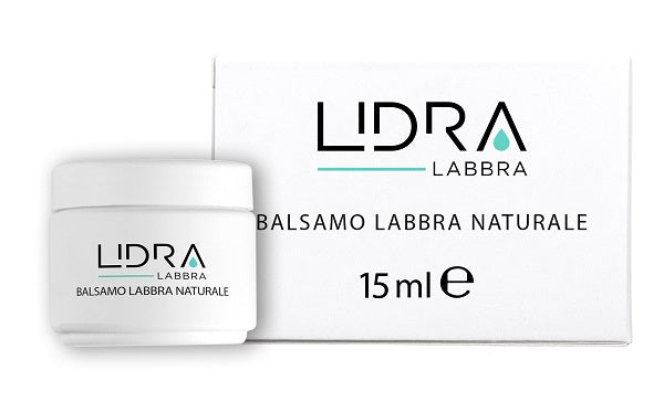 Lidra Balsamo Labbra Naturale 15 ml-0