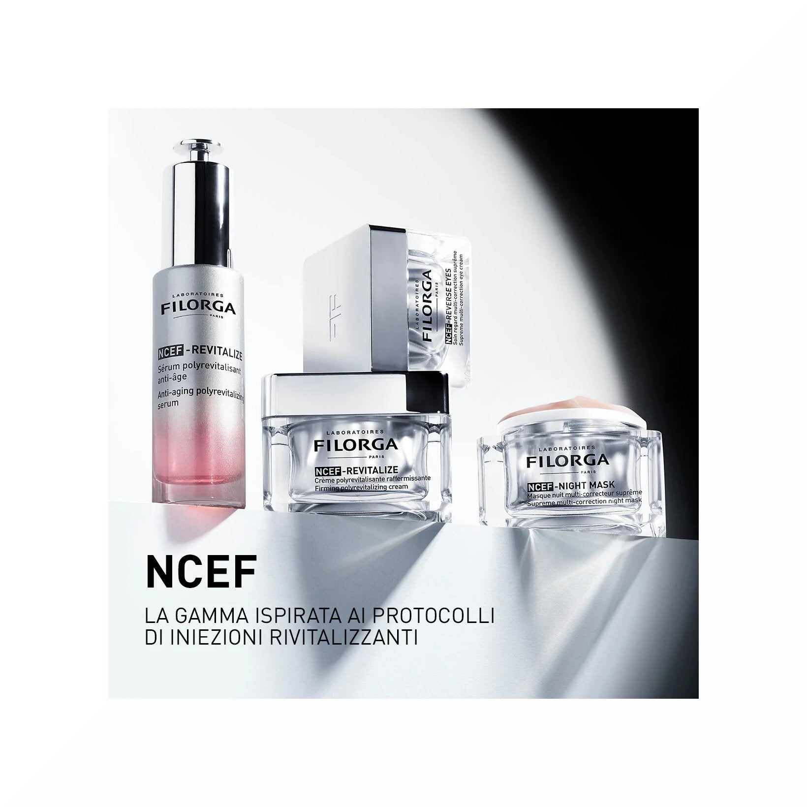 Filorga Ncef Revitalize Siero Anti-Età Poli-Rivitalizzante 30ml-9