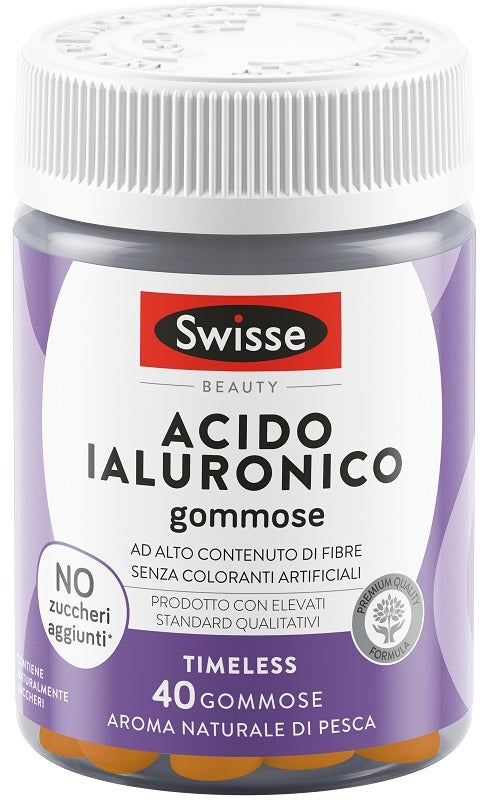 Swisse Acido Ialuronico 40 Gommose-0