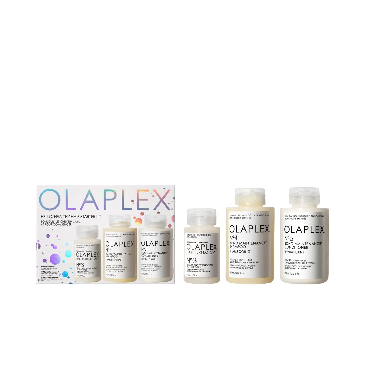 Olaplex Hello Healthy Hair Starter Kit-2