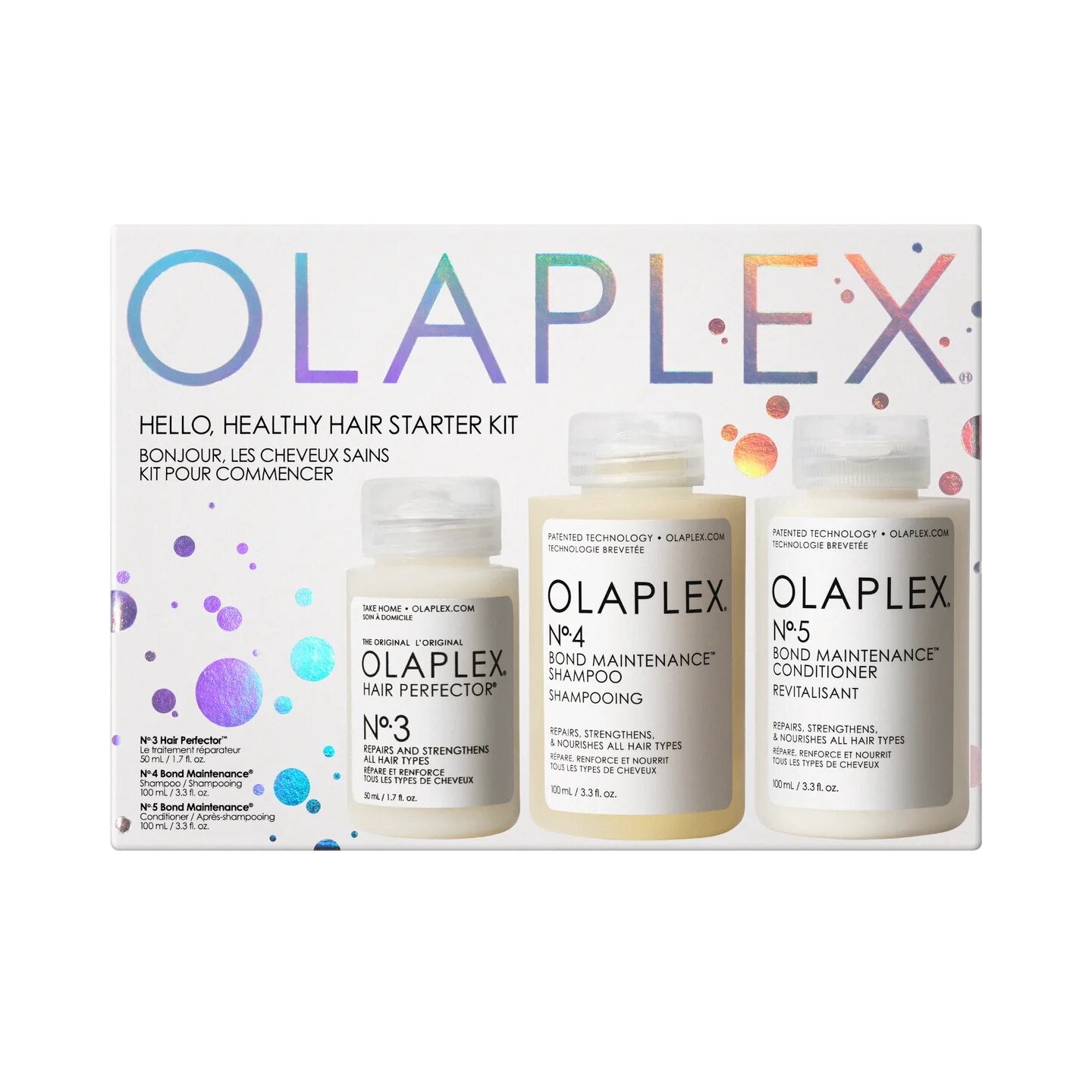 Olaplex Hello Healthy Hair Starter Kit-1