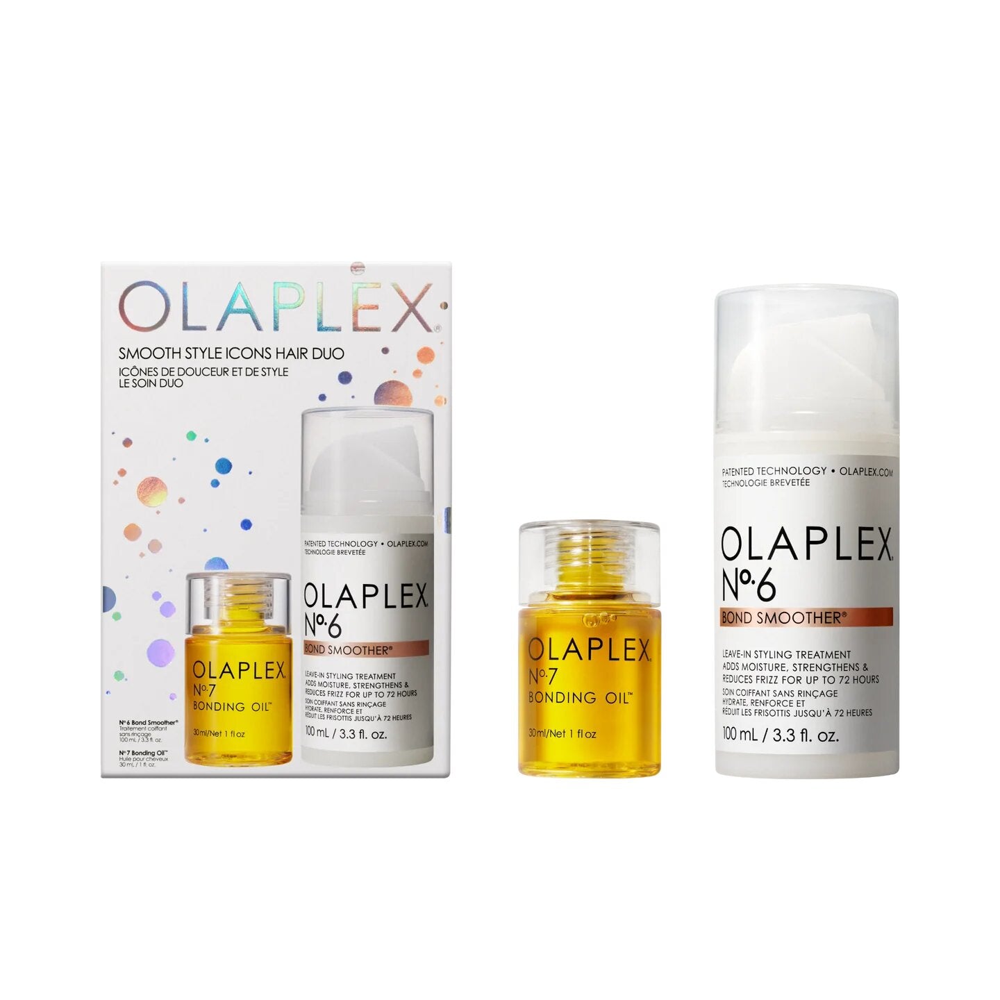 Olaplex Smooth Style Icons Hair Duo-2
