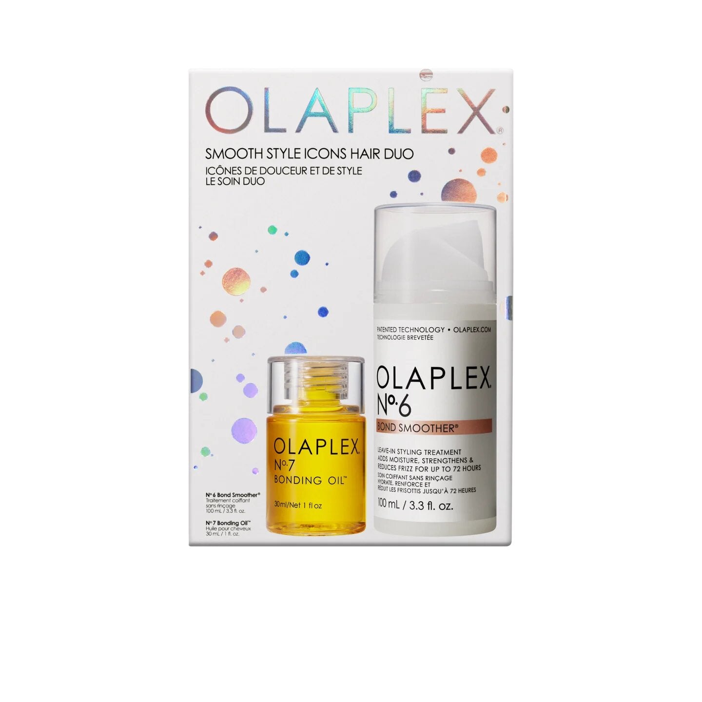 Olaplex Smooth Style Icons Hair Duo-1