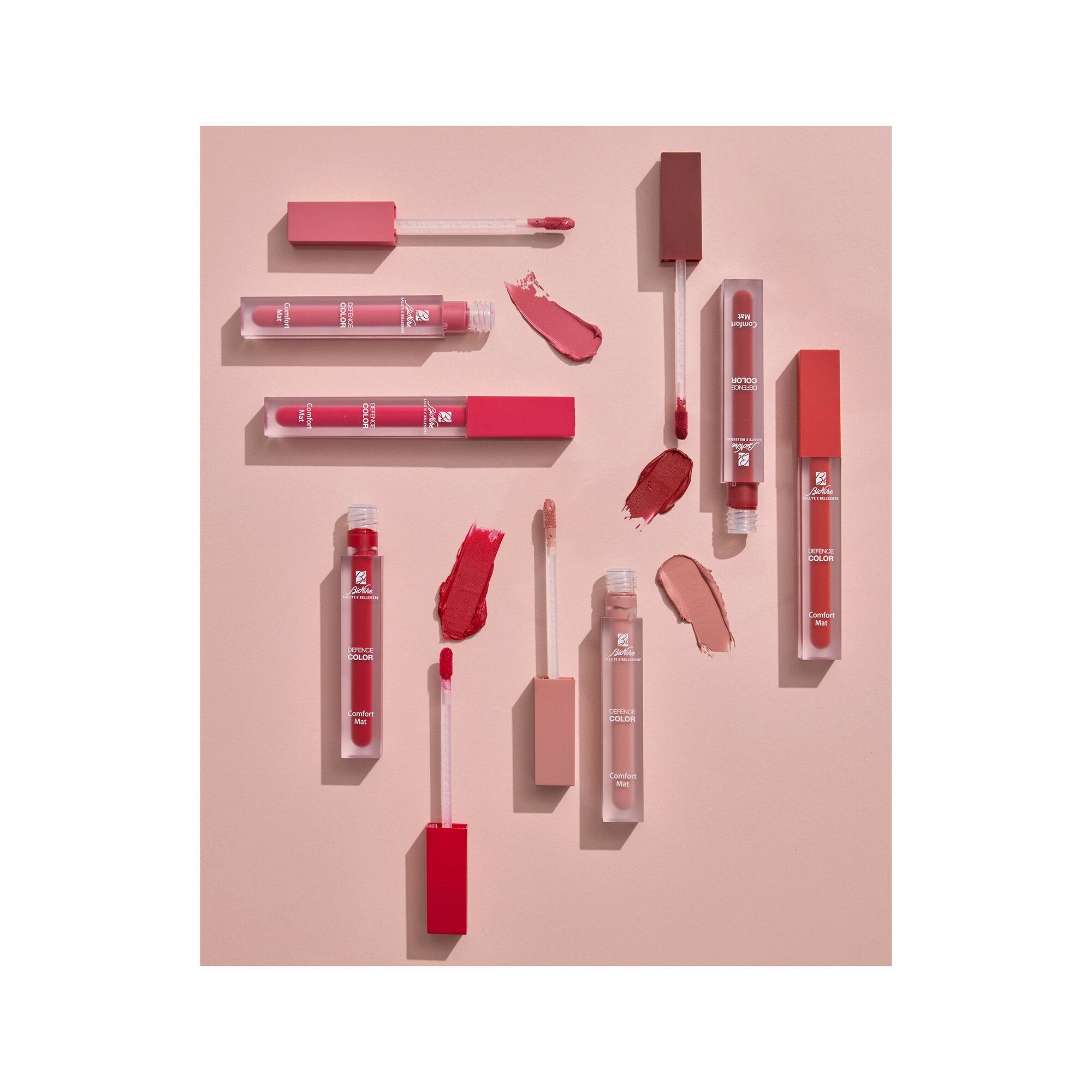 Bionike Defence Color Comfort Mat Rossetto Liquido 4,5ml N.702 Rose Macaron-3