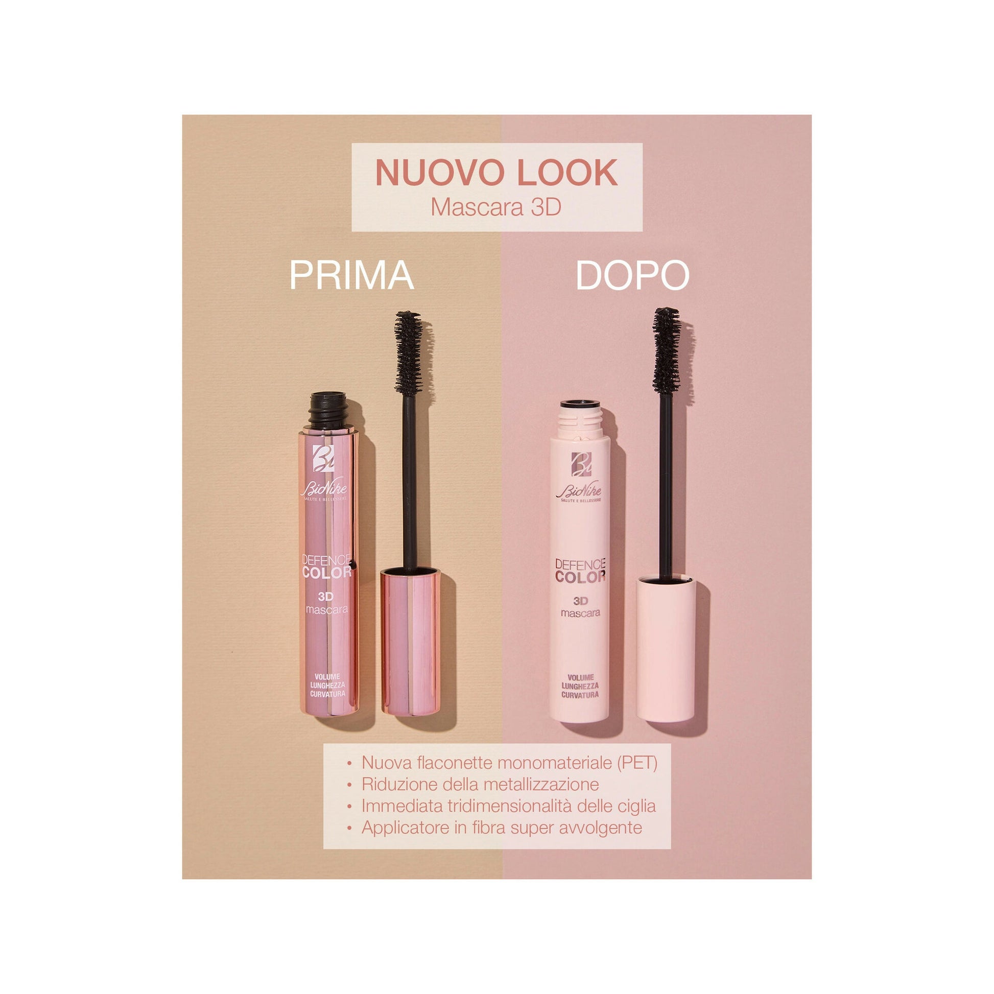 Bionike Defence Color Mascara 3D 11ml-2