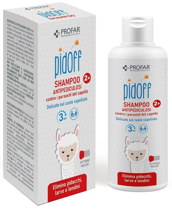 Profar Pidoff Shampoo Antipediculosi 150 ml-0
