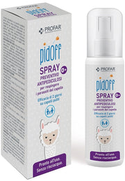 Profar Pidoff Spray Preventivo Antipediculosi 100 ml-0