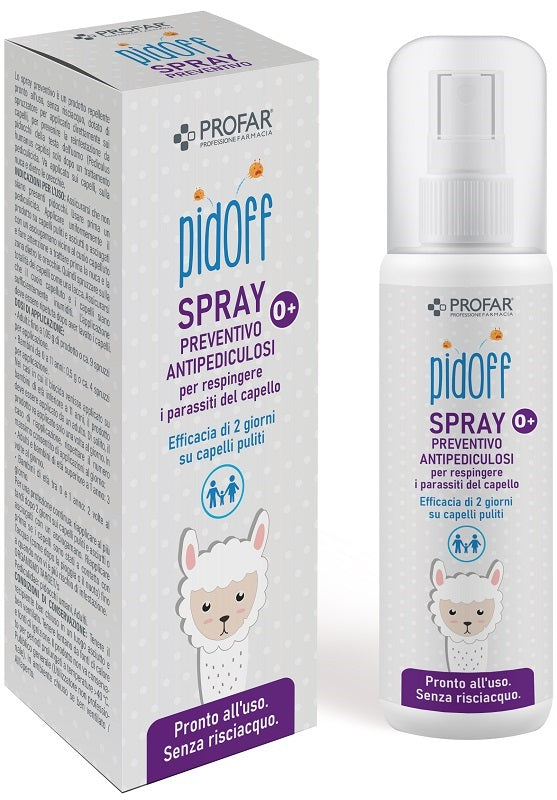 Profar Pidoff Spray Preventivo Antipediculosi 100 ml-0