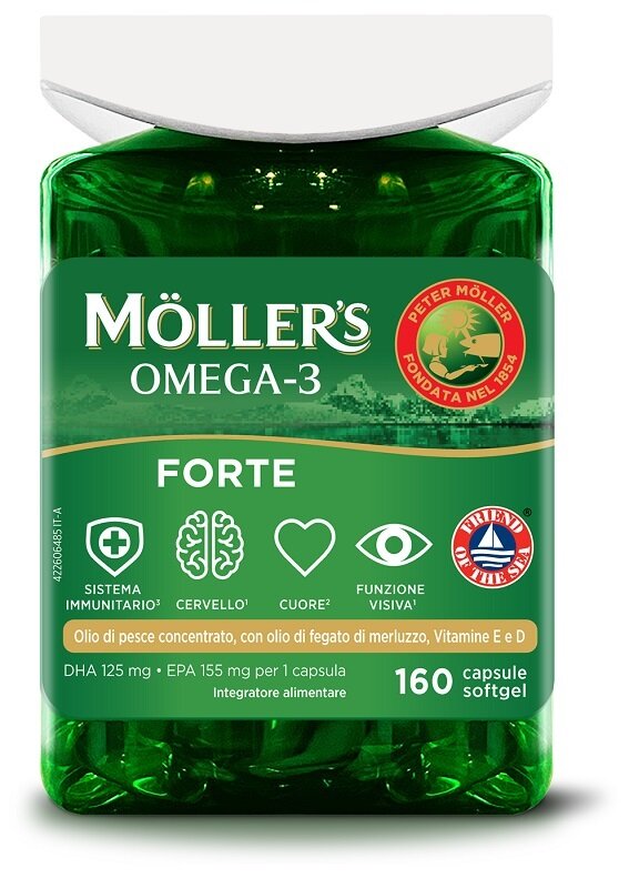 Moller's Omega 3 Forte 160 Capsule-1