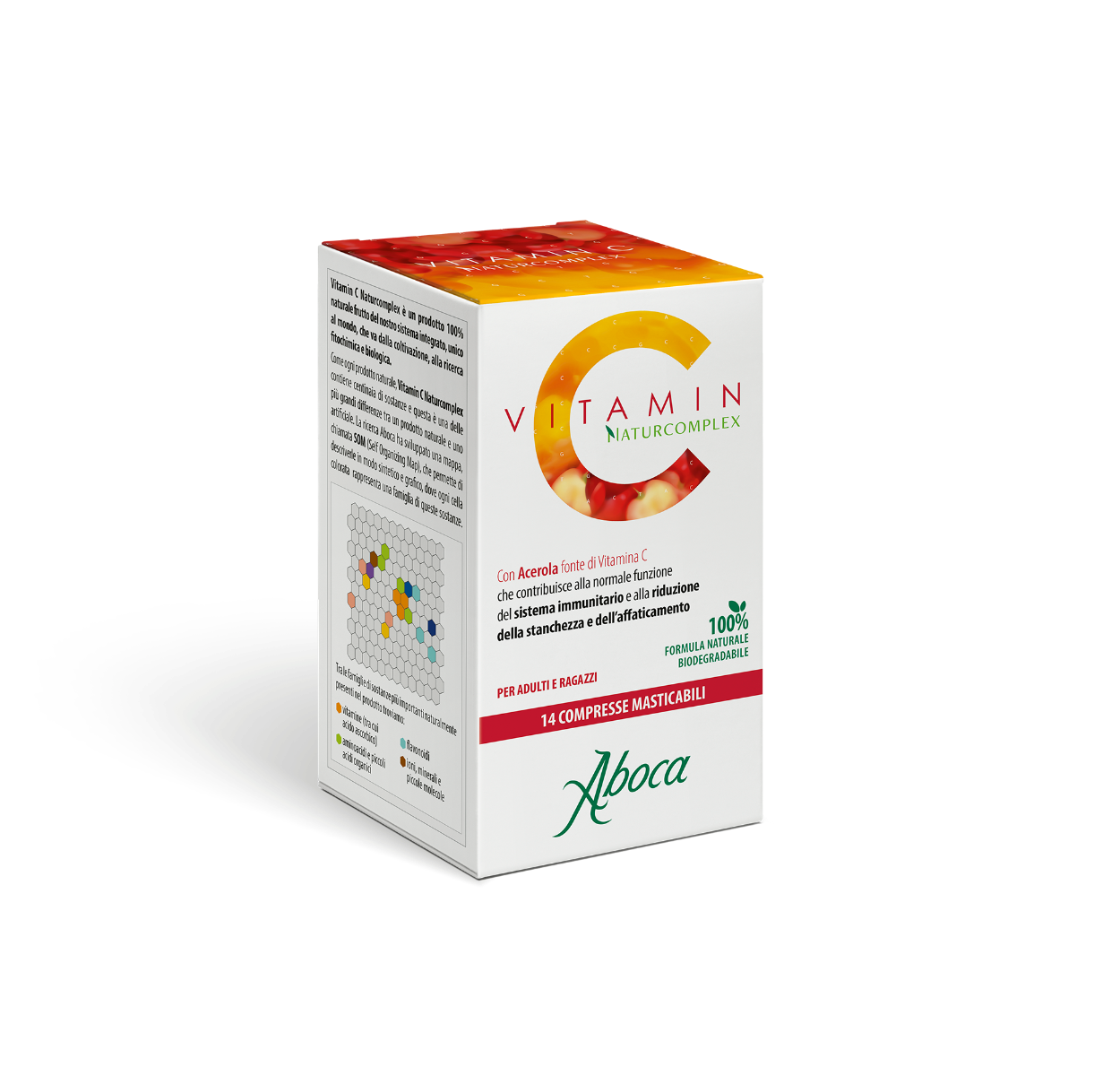 Aboca Vitamin C Naturcomplex 14 Compresse-1