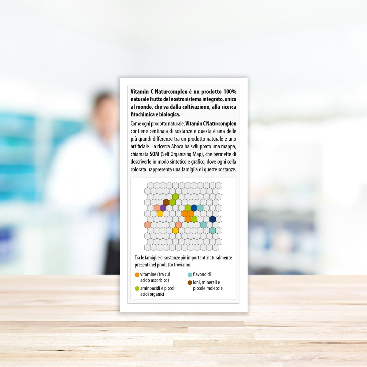 Aboca Vitamin C Naturcomplex 14 Compresse-4
