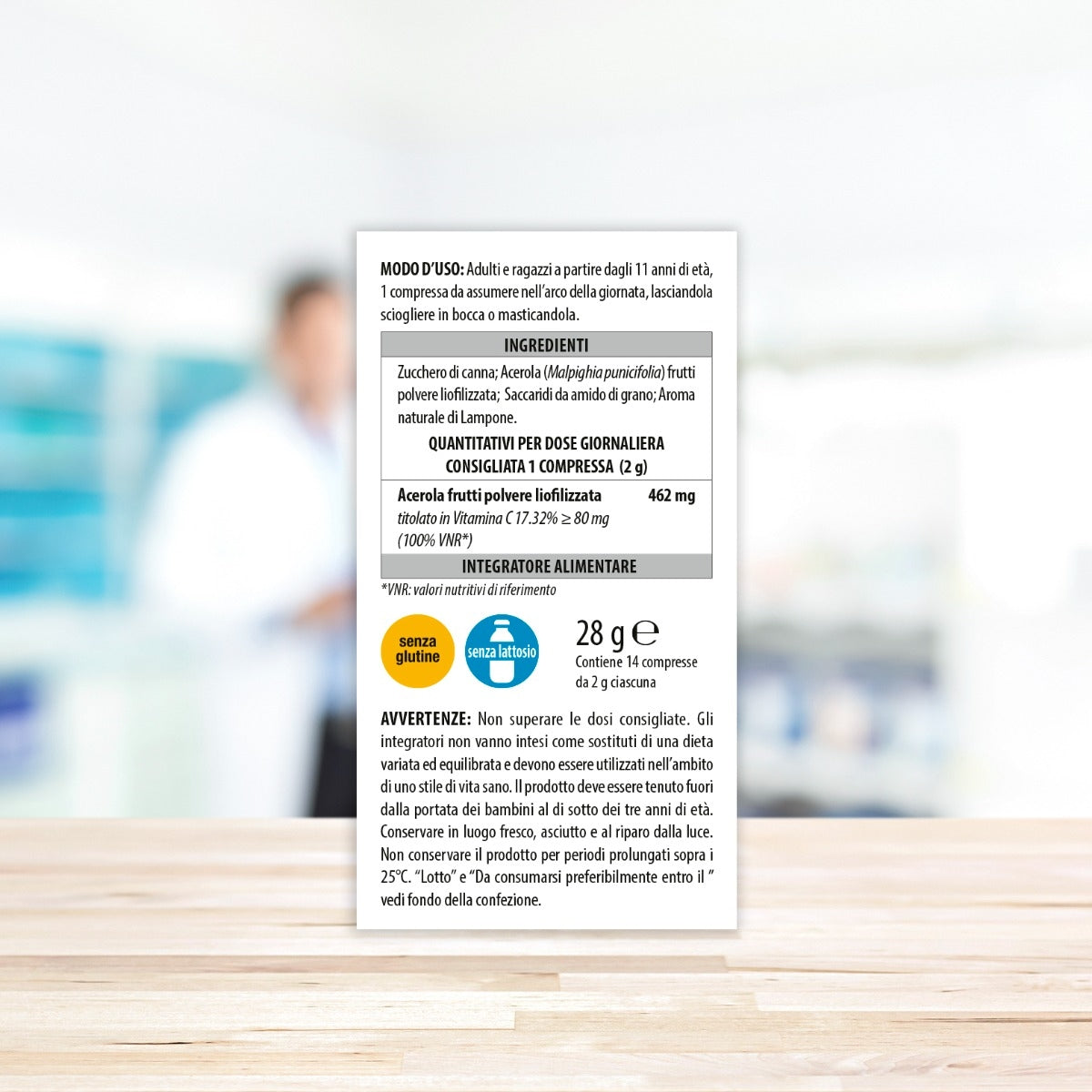 Aboca Vitamin C Naturcomplex 14 Compresse-5