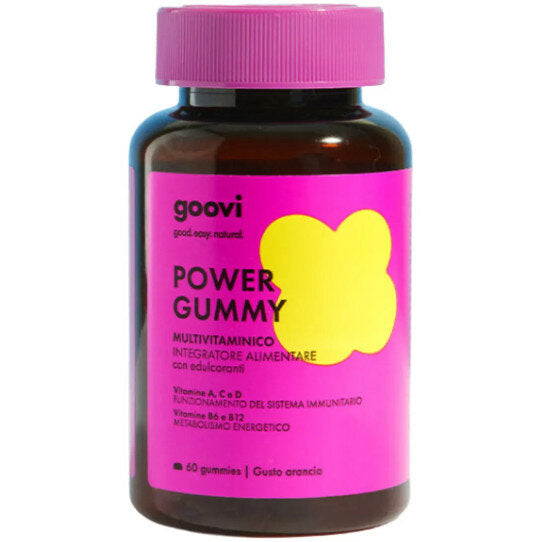 Gooovi Power Gummy Multivitaminico 60 Gummies-6