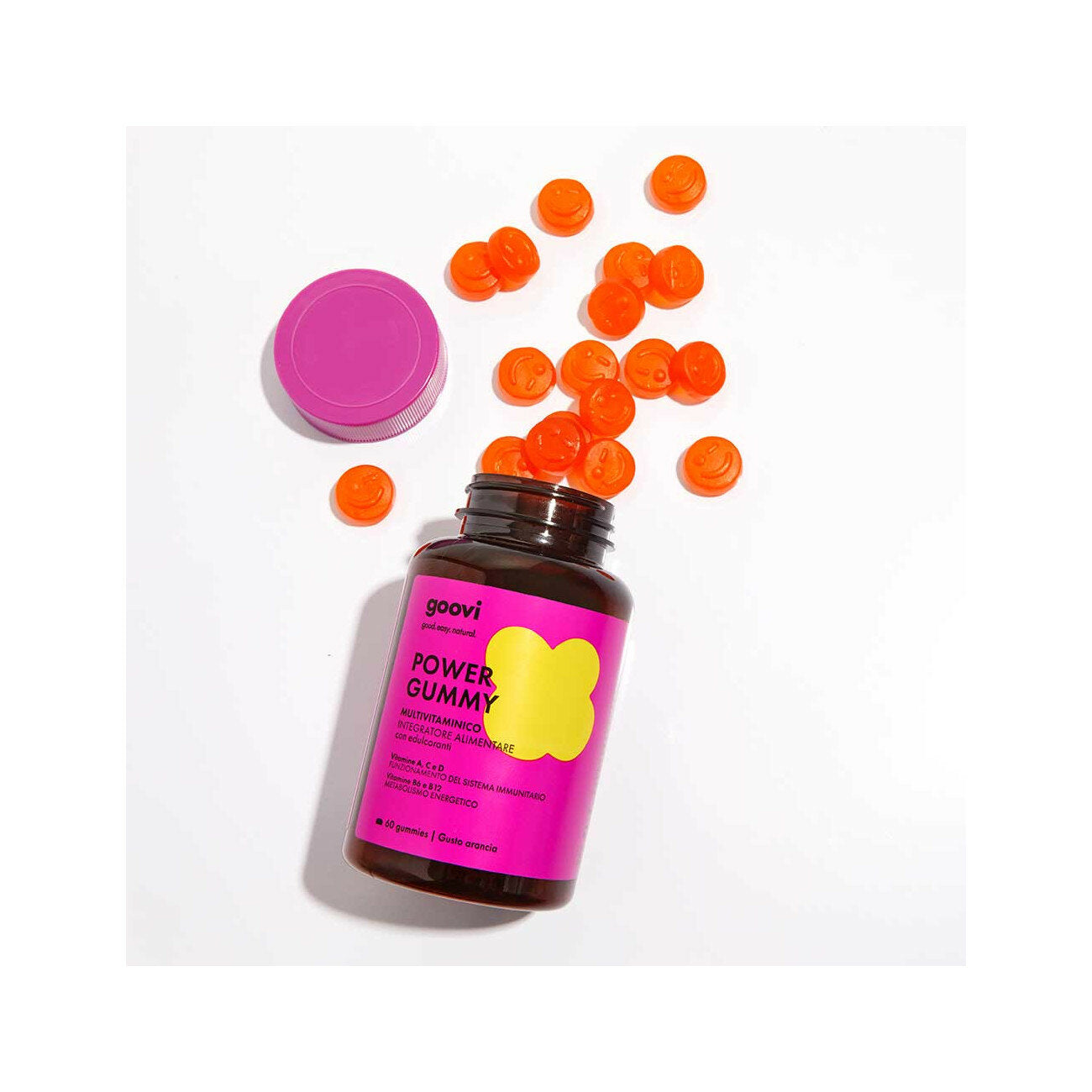 Gooovi Power Gummy Multivitaminico 60 Gummies-1
