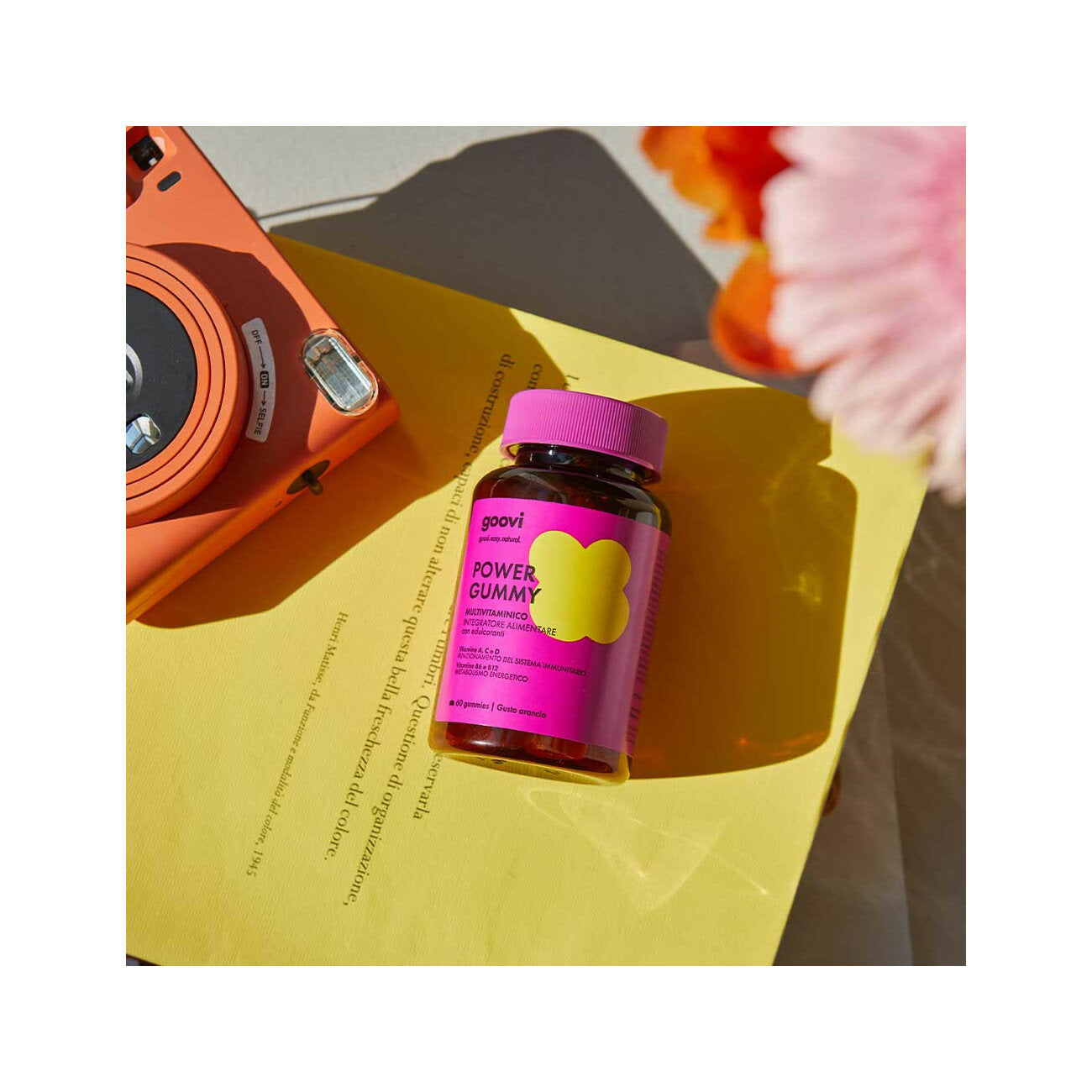 Gooovi Power Gummy Multivitaminico 60 Gummies-2