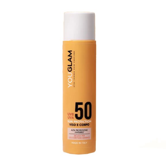 Youglam Sun Protection 50 Viso/Corpo 100ml-1