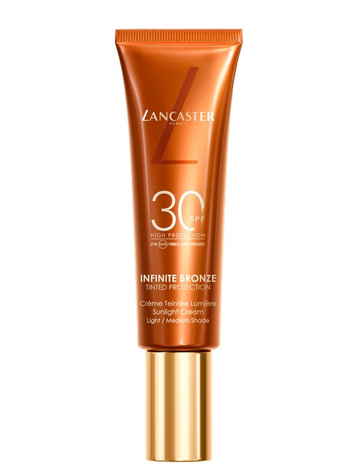Lancaster Infinite Bronze Tinted Protection Sunlight Cream SPF30 Light/Medium 50ml-1