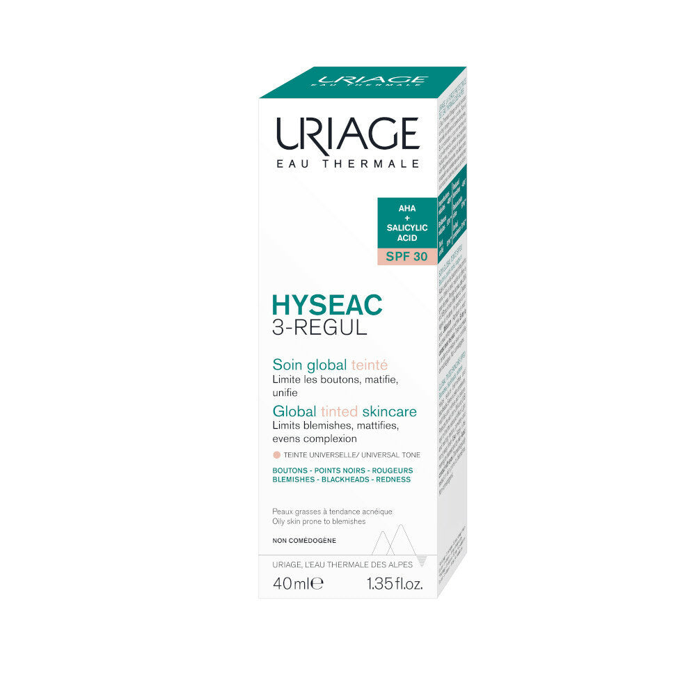 Uriage Hyséac 3-Regul Colorato SPF30 40ml-1