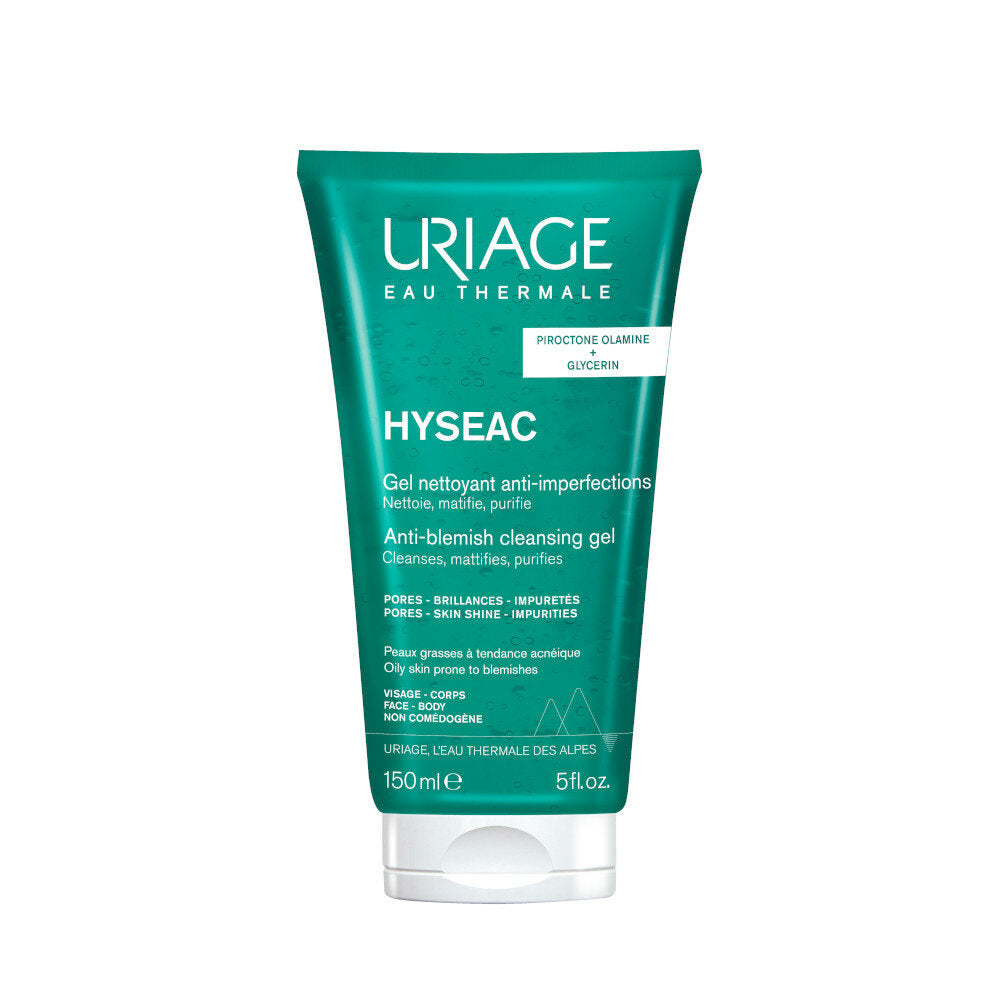 Uriage Hyséac Gel Detergente 150ml-7
