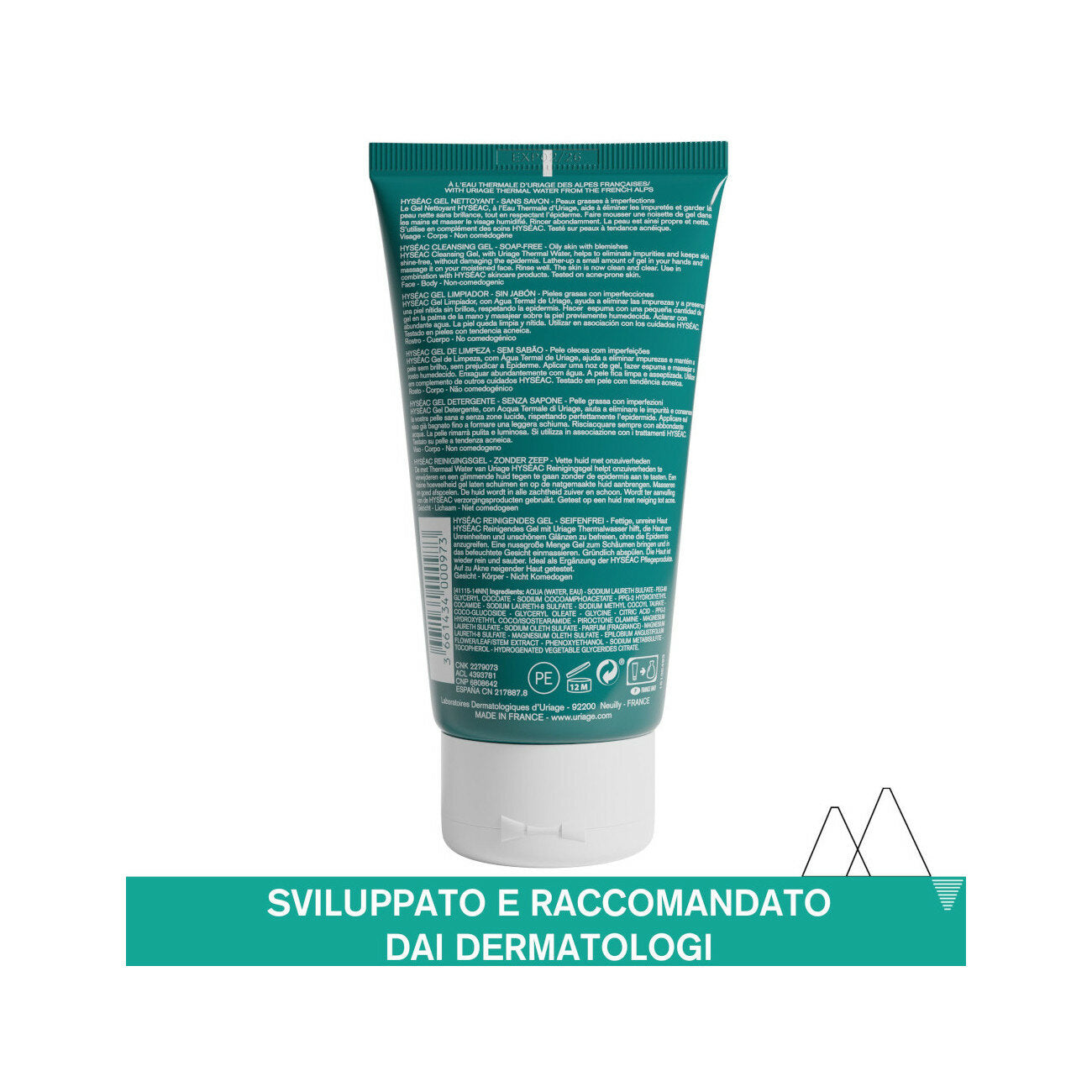 Uriage Hyséac Gel Detergente 150ml-1