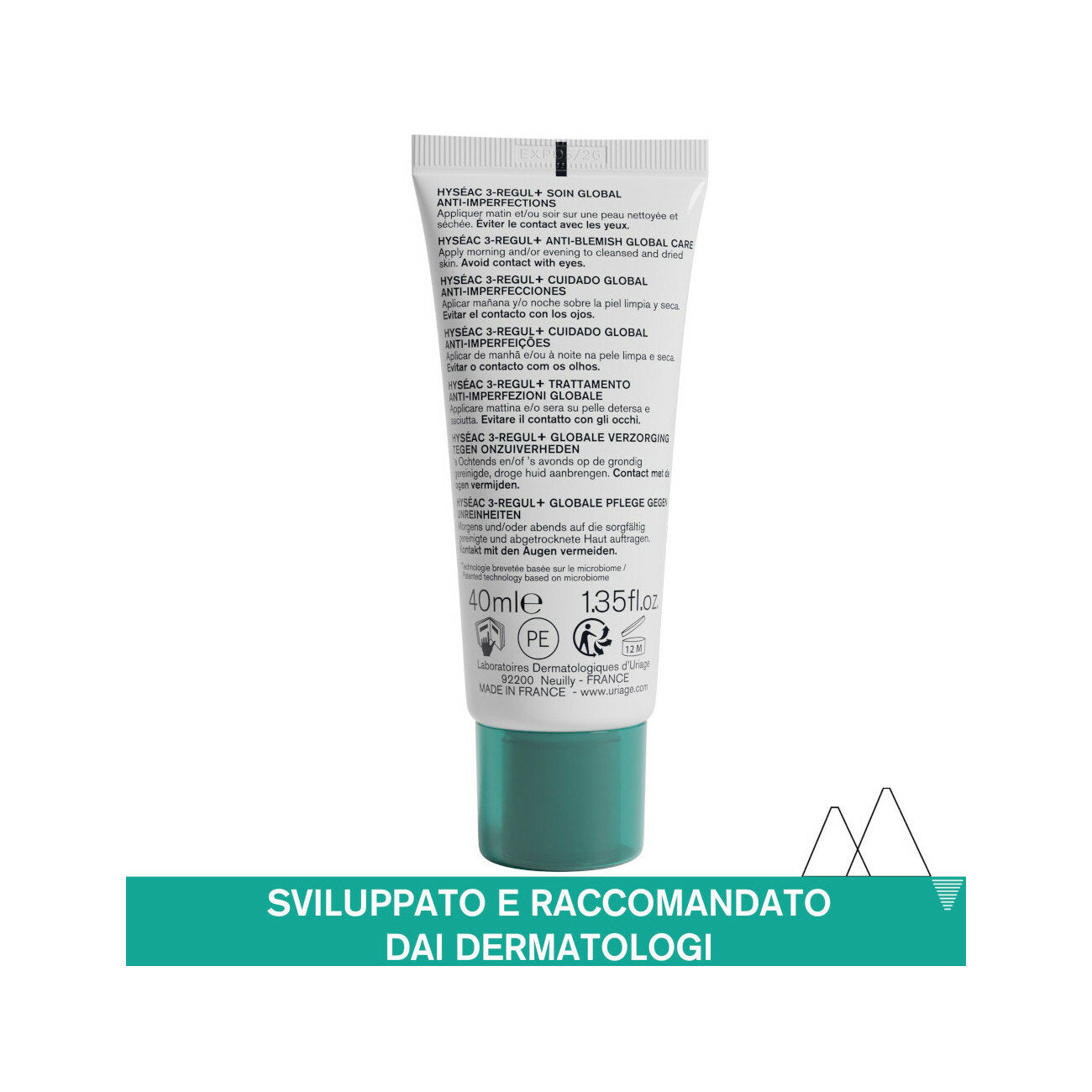 Uriage Hyseac 3 Regul+ Trattamento Globale Anti-imperfezioni 40ml-1