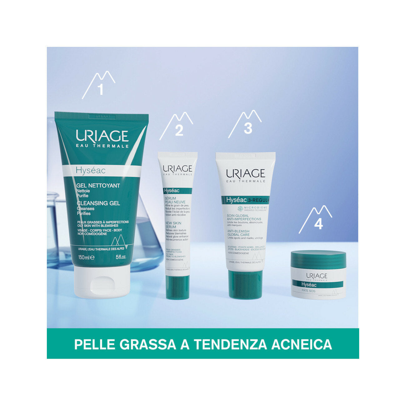 Uriage Hyseac 3 Regul+ Trattamento Globale Anti-imperfezioni 40ml-7