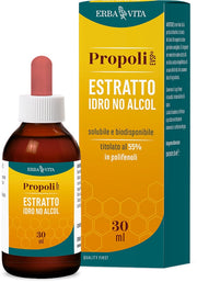 Erba Vita Propoli Evsp Estratto Idro no Alcool 30 ml-1