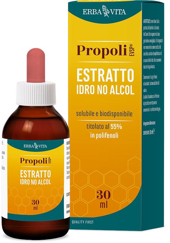 Erba Vita Propoli Evsp Estratto Idro no Alcool 30 ml-1