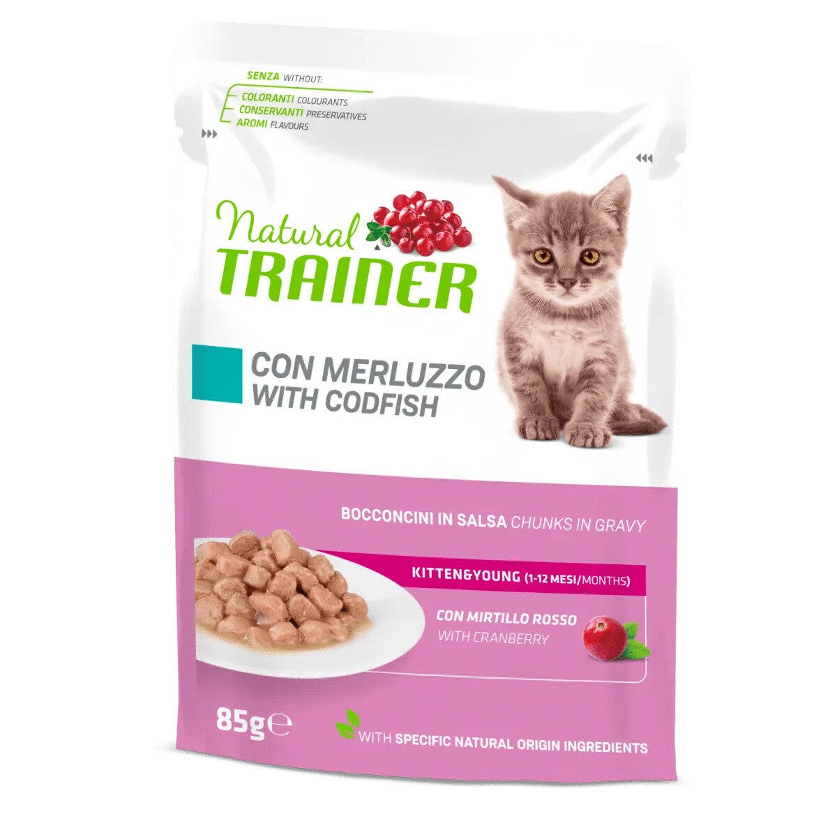 NT CAT K&Y MERLUZZO 85G