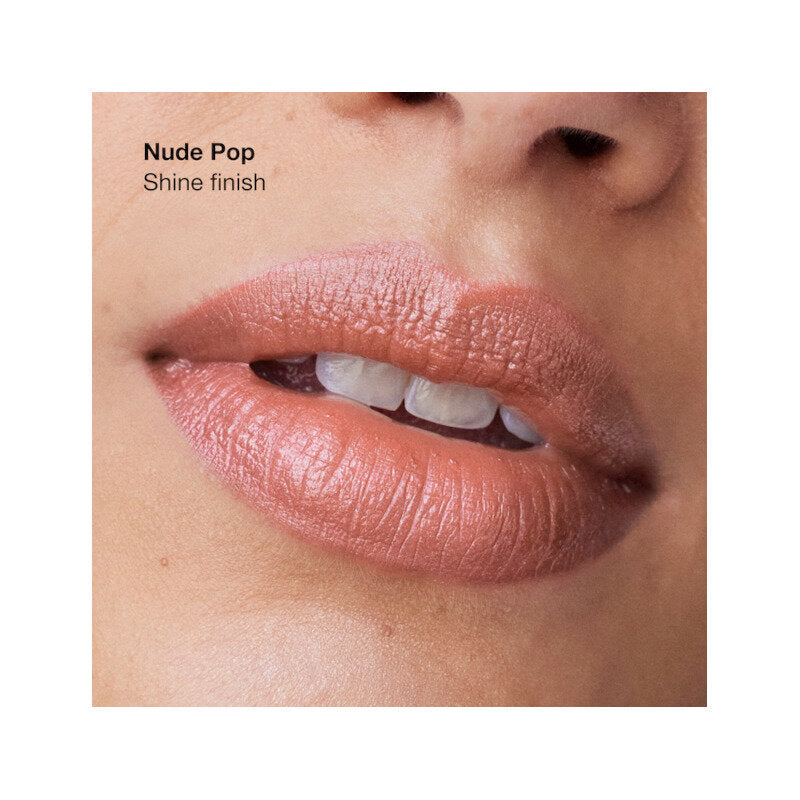Clinique Pop Longwear Lipstick Rossetto Shine Nude-3
