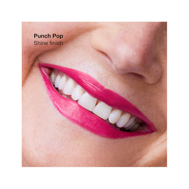 Clinique Pop Longwear Lipstick Rossetto Shine Punch-3