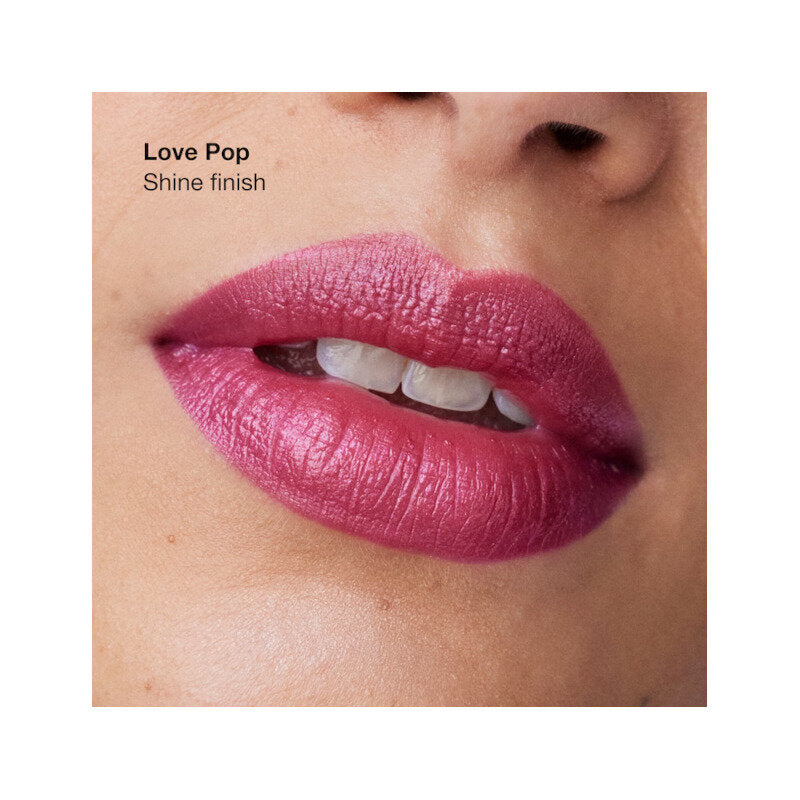 Clinique Pop Longwear Lipstick Rossetto Shine Love-3