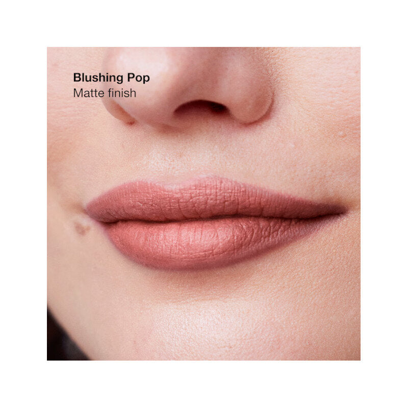 Clinique Pop Longwear Lipstick Rossetto Matte Blushing-3