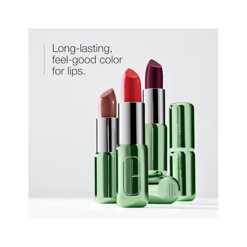 Clinique Pop Longwear Lipstick Rossetto Matte Blushing-4