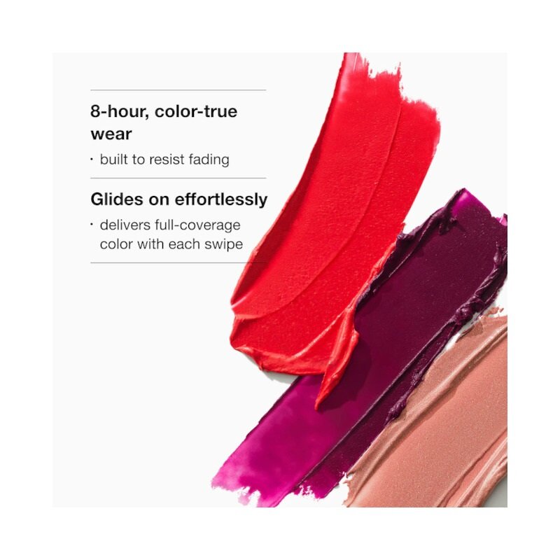 Clinique Pop Longwear Lipstick Rossetto Matte Blushing-6