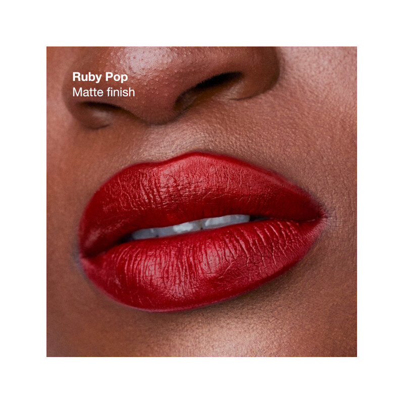 Clinique Pop Longwear Lipstick Rossetto Matte Ruby-3