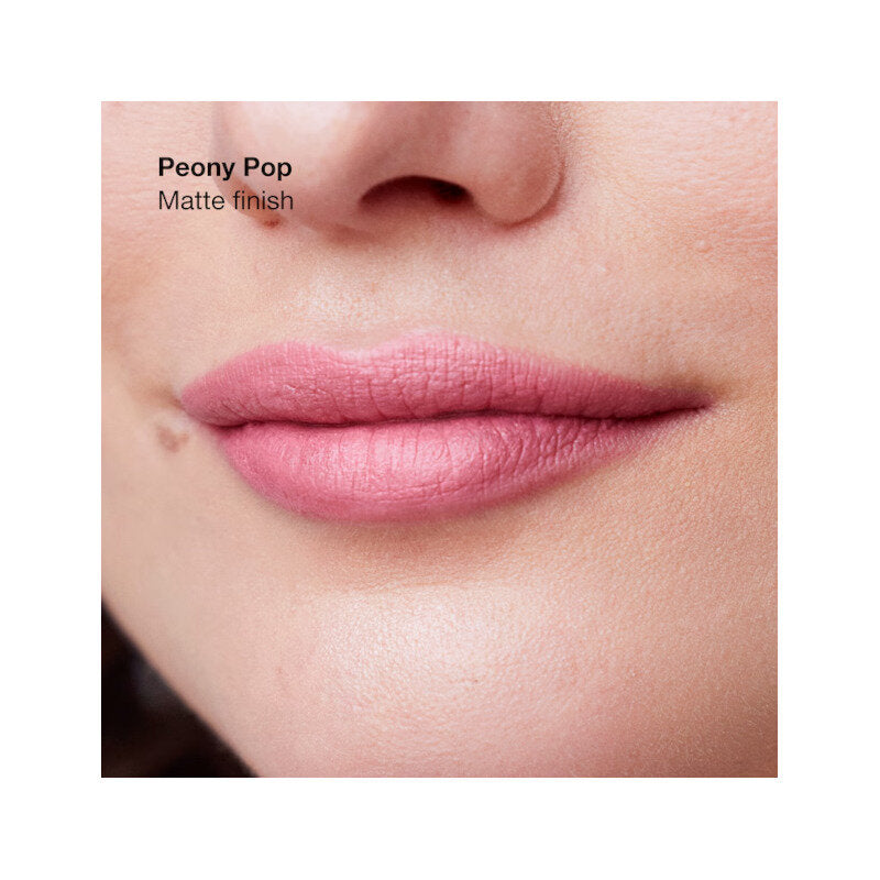 Clinique Pop Longwear Lipstick Rossetto Matte Peony-3