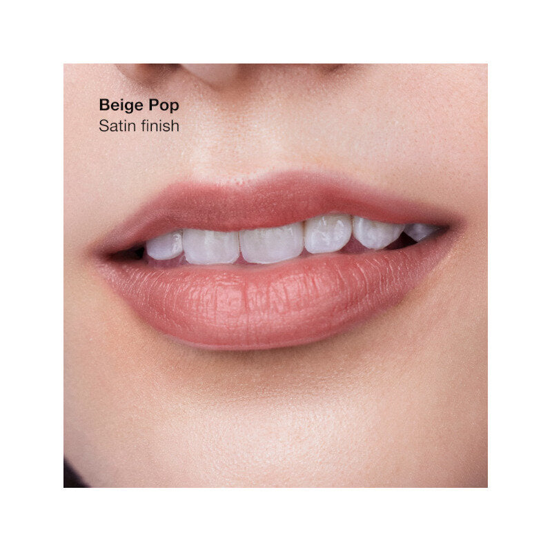 Clinique Pop Longwear Lipstick Rossetto Satin Beige-3