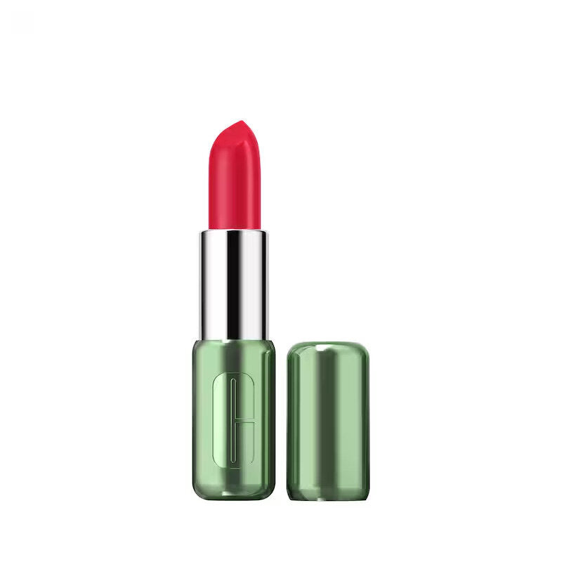 Clinique Pop Longwear Lipstick Rossetto Satin Peppermint-1