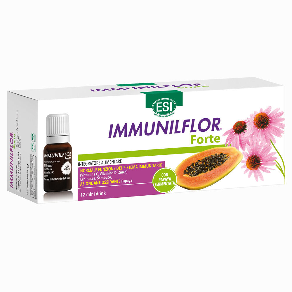 Esi Immunilflor Forte 12 Flaconcini da 15ml-1