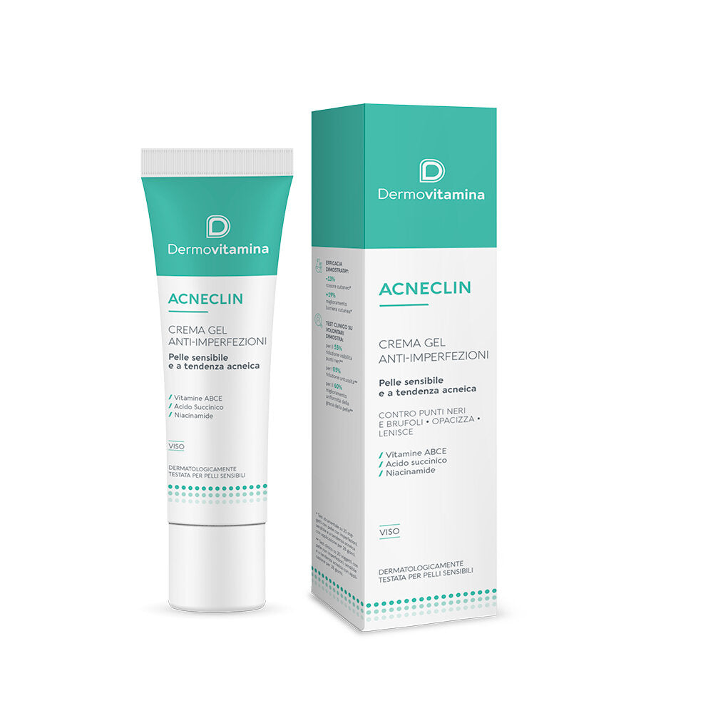 Dermovitamina Acneclin Crema Gel Anti-Imperfezioni 40ml-1