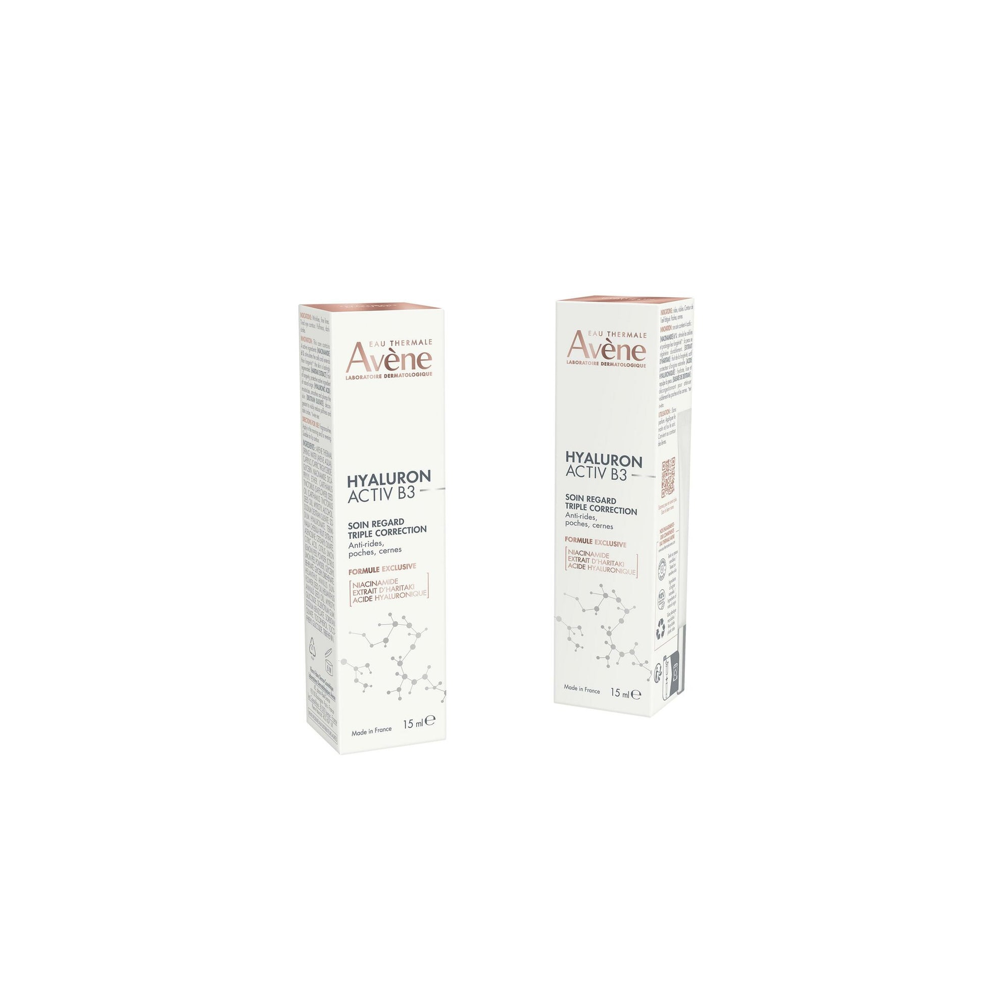 Eau Thermale Avène Hyaluron Activ B3 Trattamento Contorno Occhi Tripla Correzione Antirughe 15ml-4