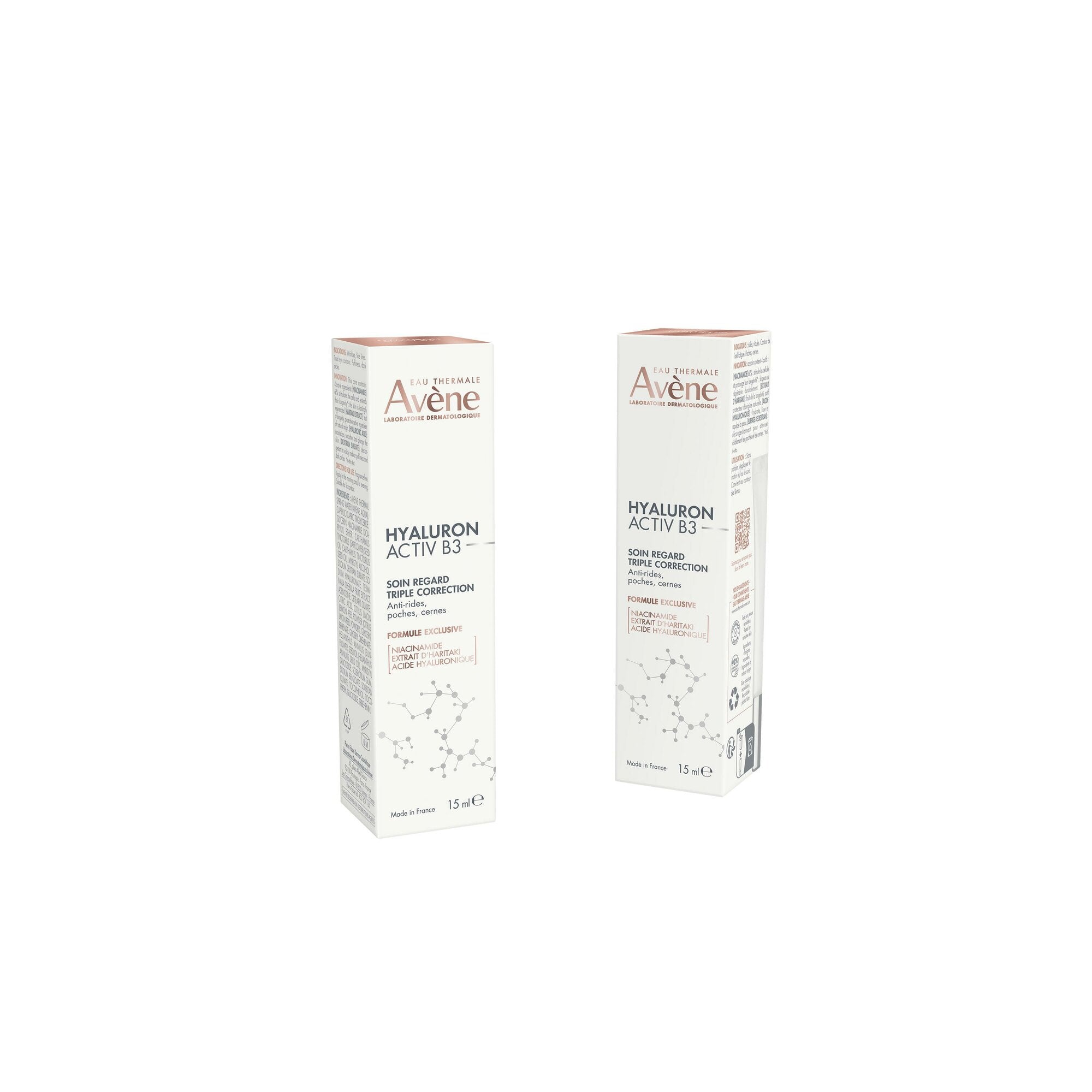 Eau Thermale Avène Hyaluron Activ B3 Trattamento Contorno Occhi Tripla Correzione Antirughe 15ml-4