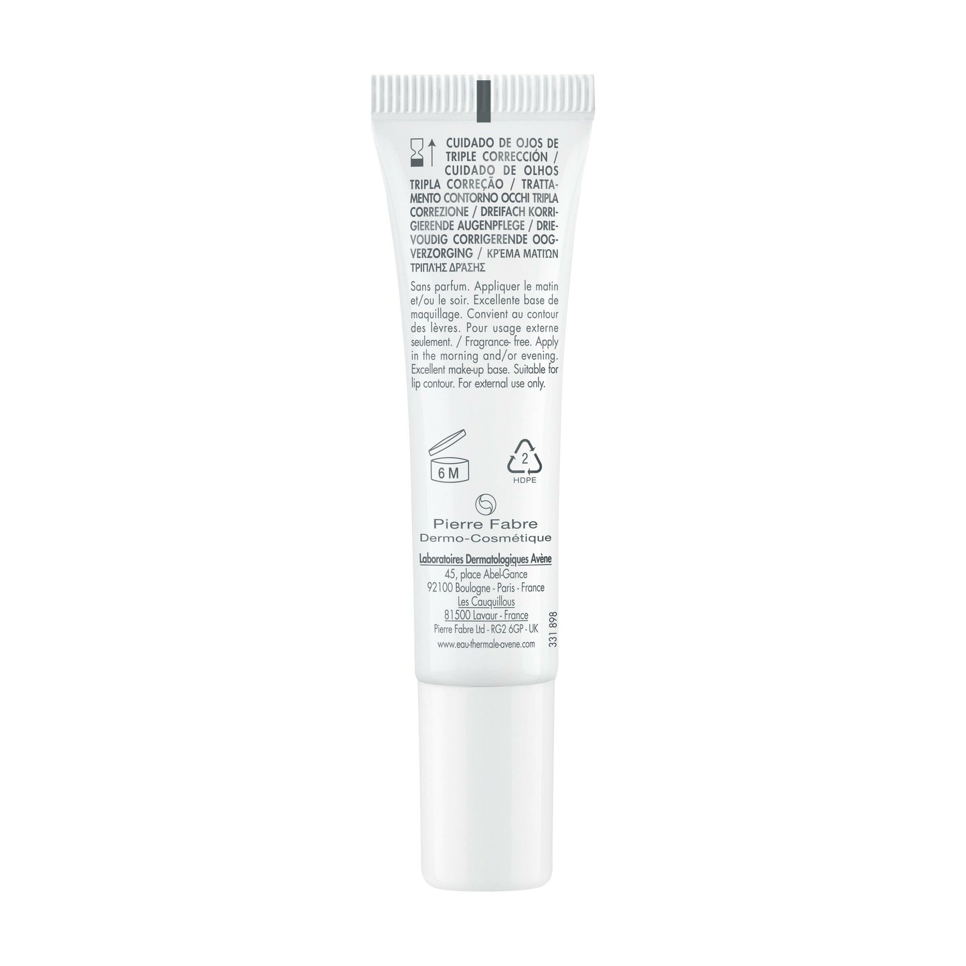 Eau Thermale Avène Hyaluron Activ B3 Trattamento Contorno Occhi Tripla Correzione Antirughe 15ml-2