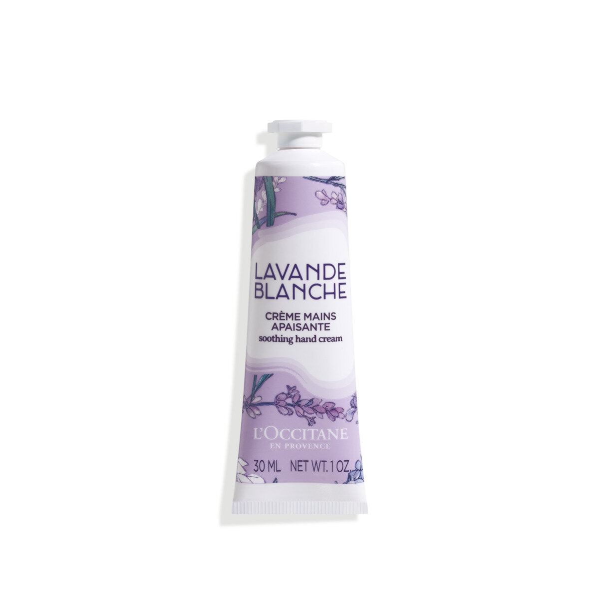 L'Occitane Crema Mani Lavanda Bianca 30ml-1