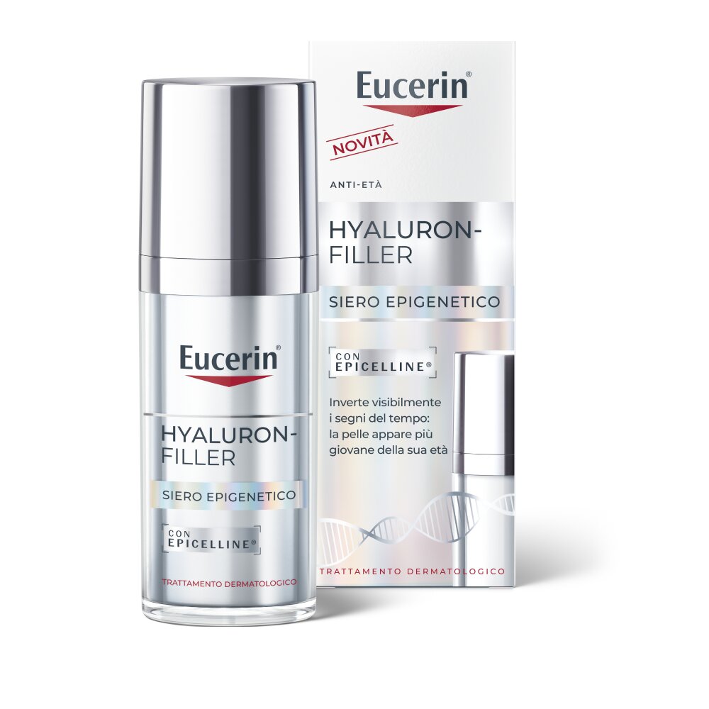 Eucerin Hyaluron-Filler Siero Viso Epigenetico 30ml-1
