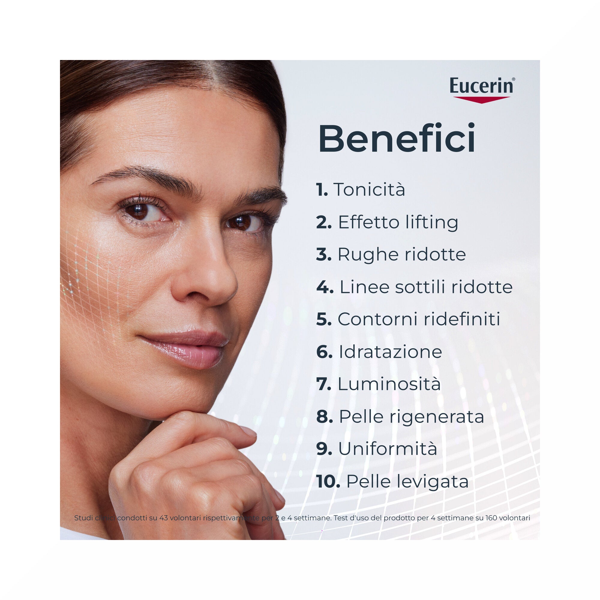 Eucerin Hyaluron-Filler Siero Viso Epigenetico 30ml-3