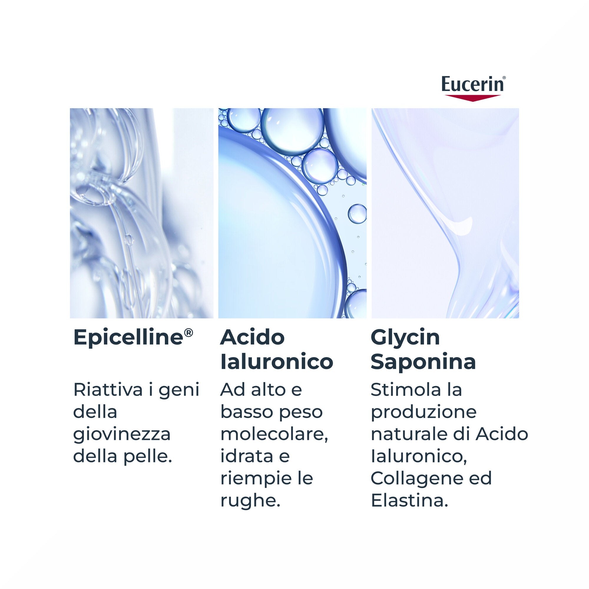 Eucerin Hyaluron-Filler Siero Viso Epigenetico 30ml-4