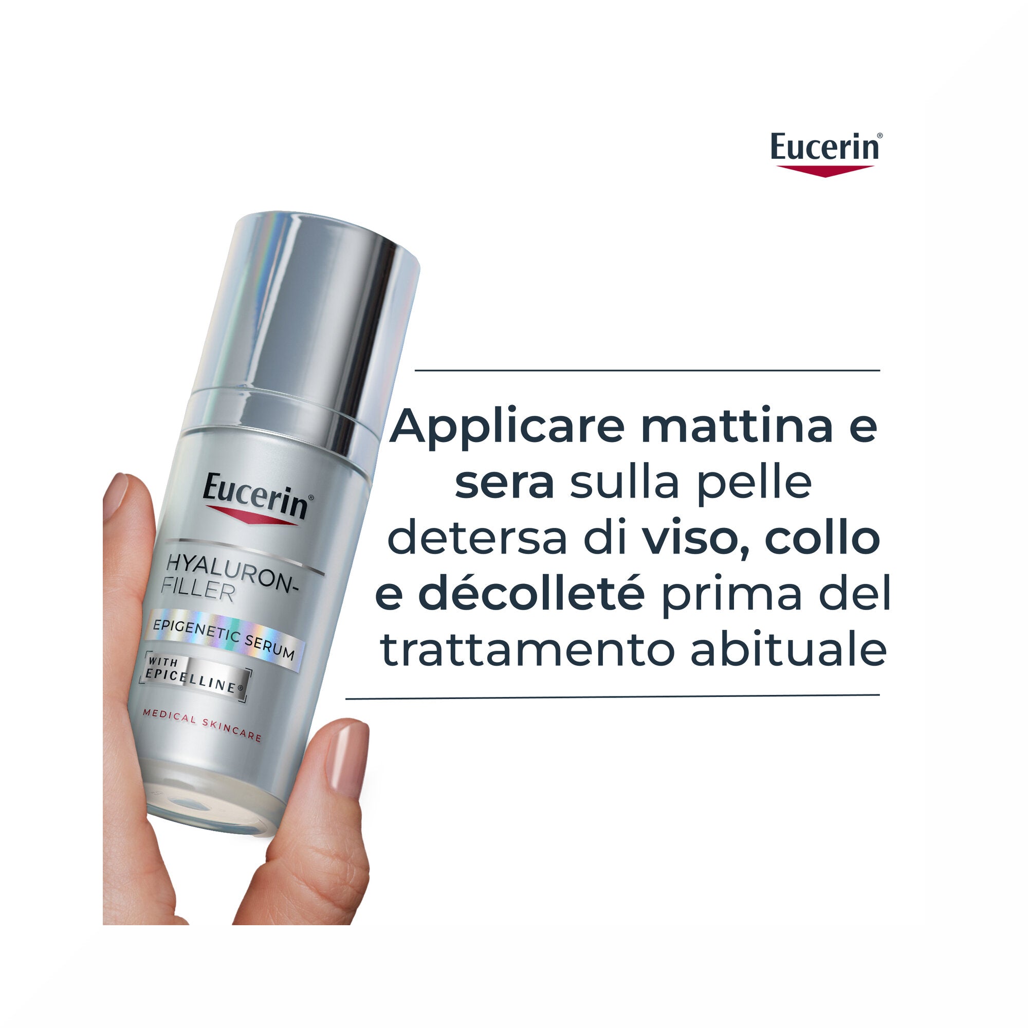 Eucerin Hyaluron-Filler Siero Viso Epigenetico 30ml-7