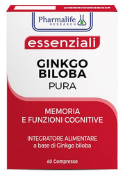 Pharmalife Research Essenziali Ginkgo Biloba Pura 60 Compresse-1